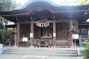 玉川神社（等々力）