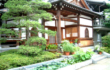 伝乗寺（尾山台）