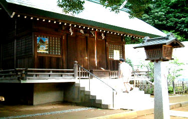 北野神社（二子玉川）