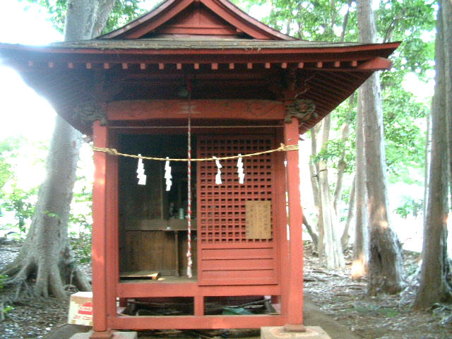 瀬田下山稲荷神社（二子玉川）