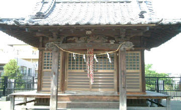 諏訪神社（二子玉川）