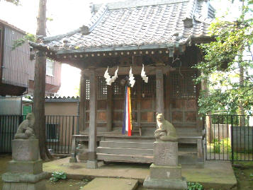 瘡守稲荷神社（二子玉川）