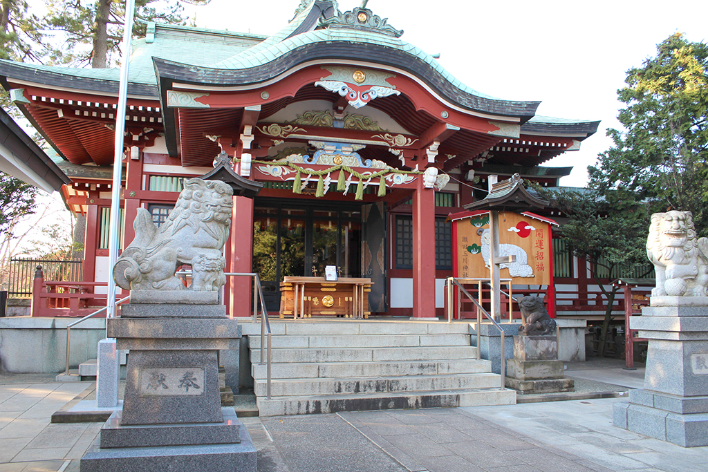 瀬田玉川神社（二子玉川）