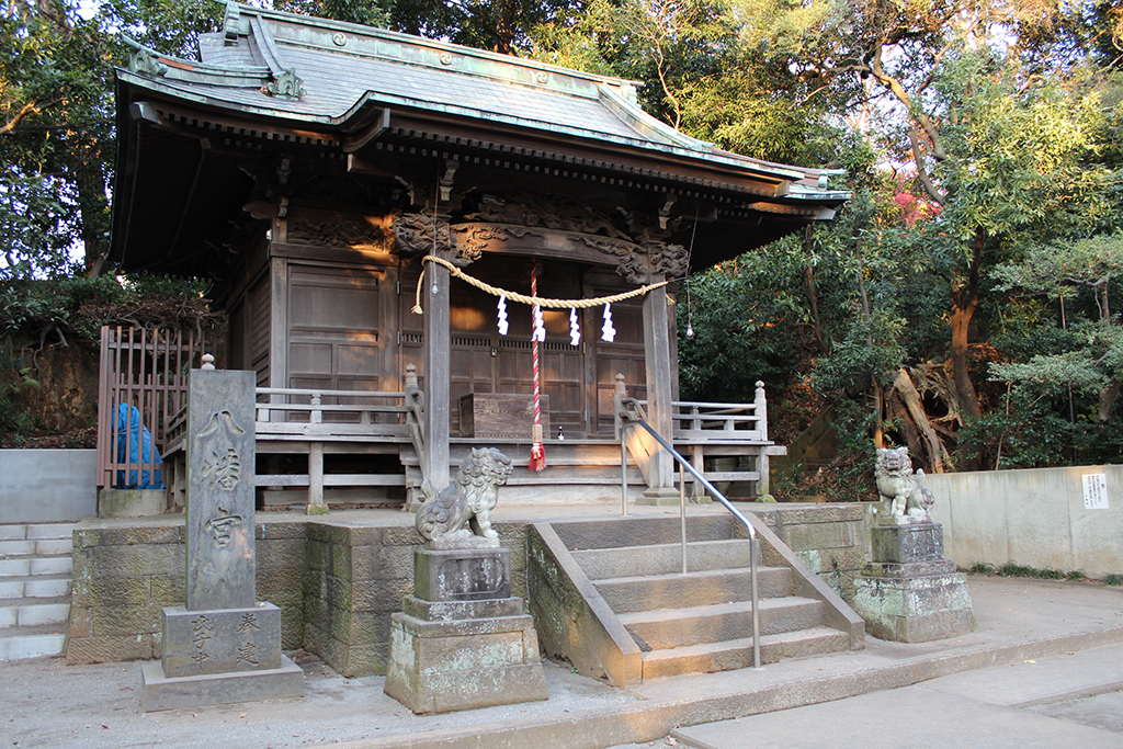 岡本八幡神社（二子玉川）