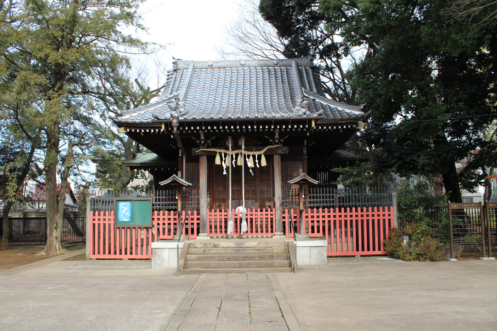 天祖神社（上野毛）