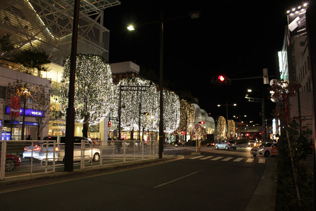 玉川タカシマヤ クリスマス 季節を楽しむ お散歩 二子玉川の地域ポータルサイト 二子玉くん